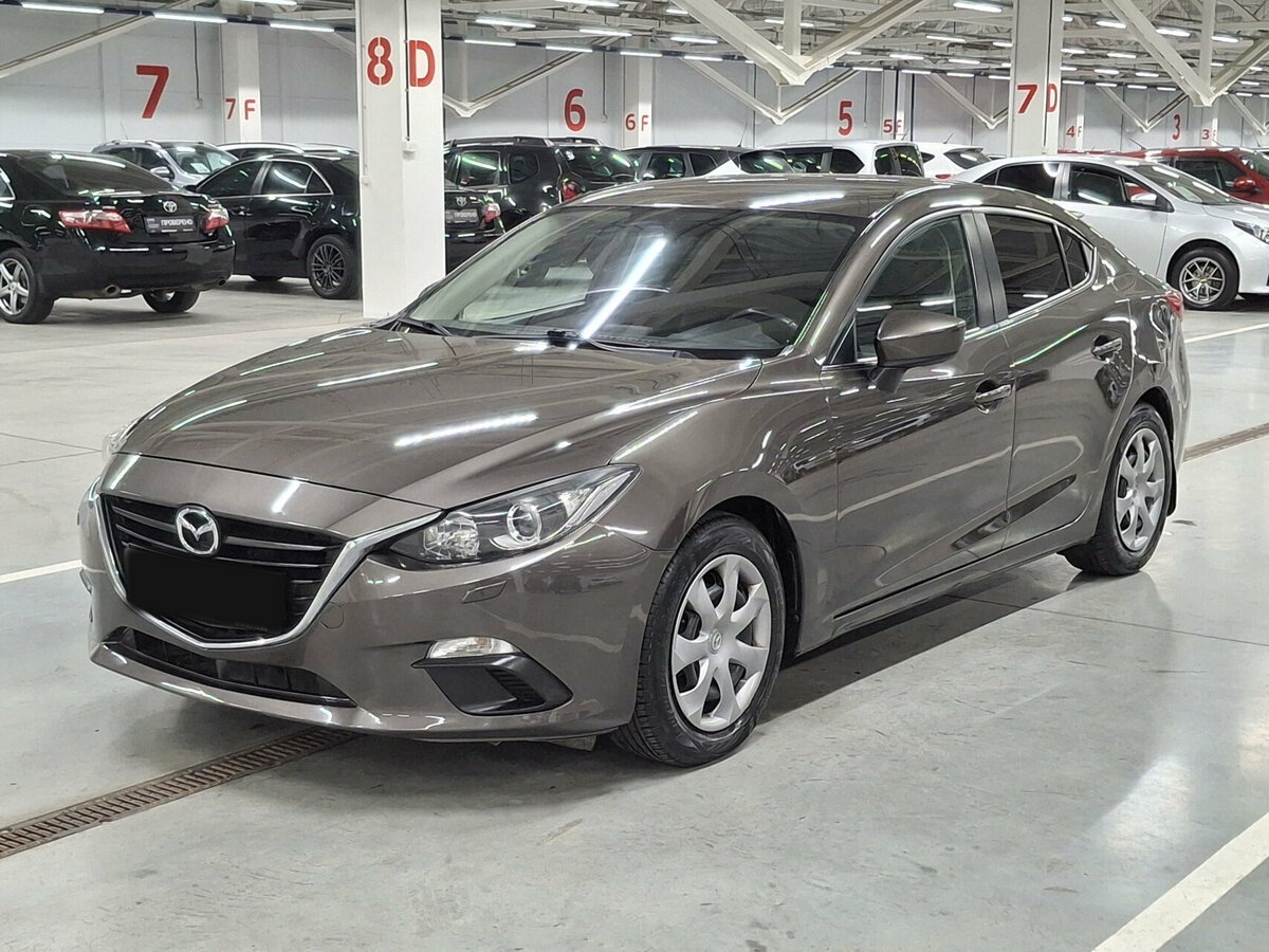 Купить Mazda 3, 2014, 165 341 км.. Фото: #0