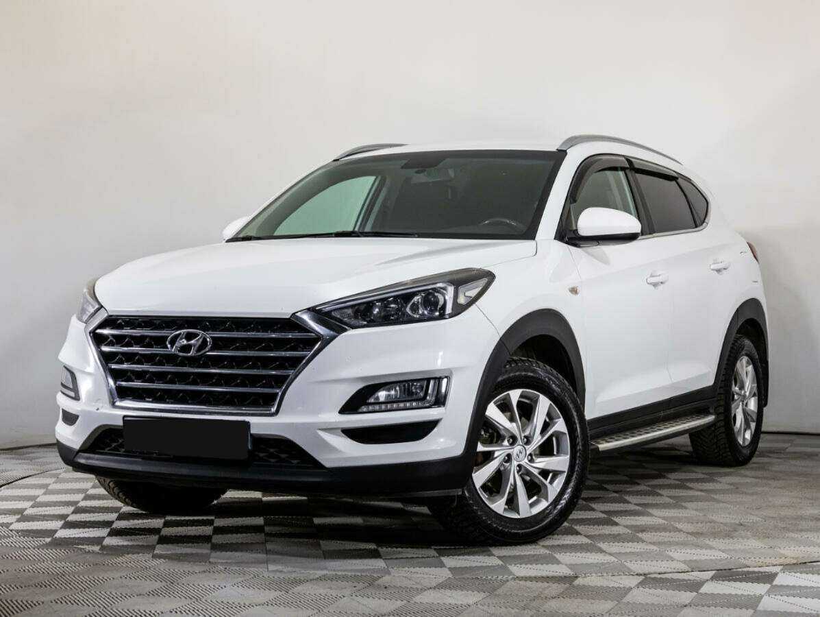 Купить Hyundai Tucson, 2019, 132 000 км.. Посмотреть фото