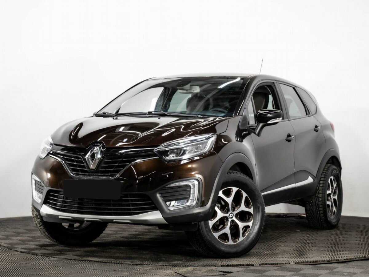 Купить Renault Kaptur, 2019, 50 000 км.. Посмотреть фото
