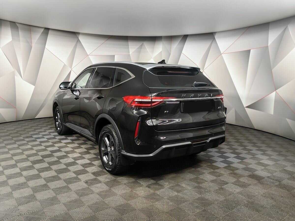 Купить Haval F7, 2022, 41 677 км.. Фото: #3