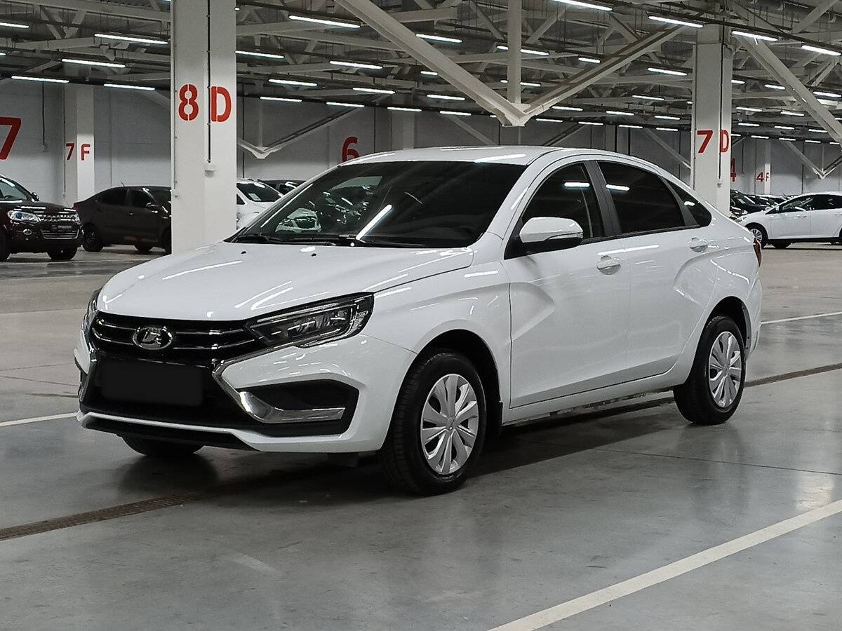 Купить Lada (ВАЗ) Vesta, 2023, 22 490 км.. Посмотреть фото