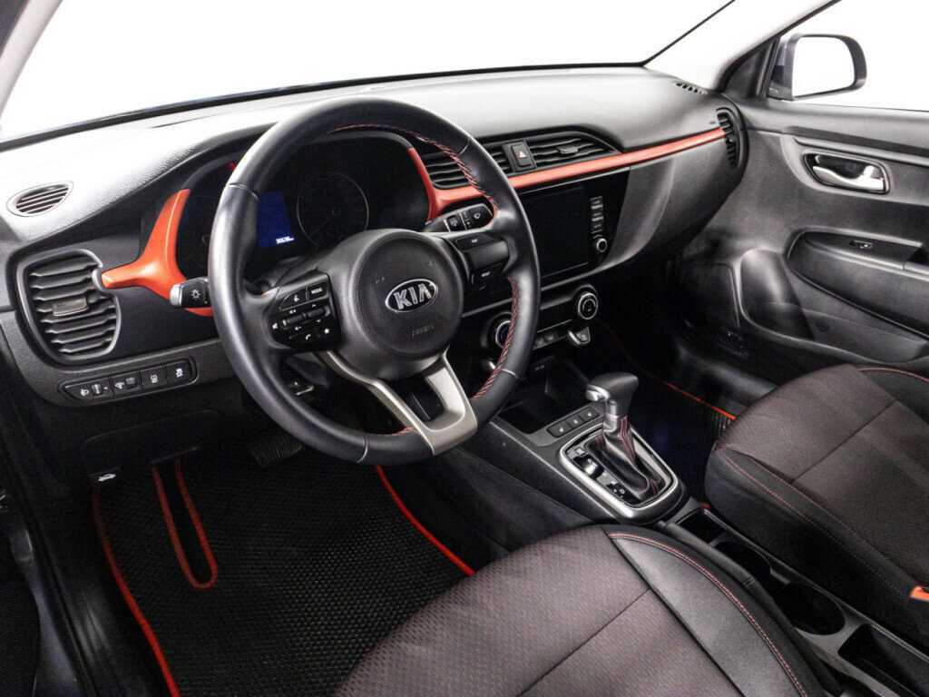 Купить Kia Rio, 2021, 36 637 км.. Фото: #10