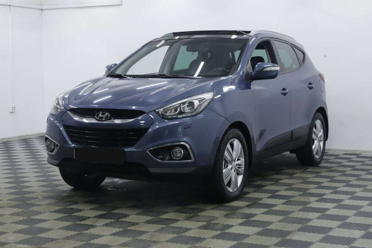 Купить Hyundai ix35, 2015, 68 000 км.. Фото: #0