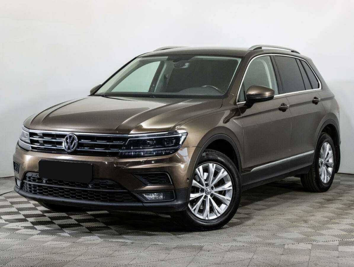 Купить Volkswagen Tiguan, 2017, 160 237 км.. Фото: #0