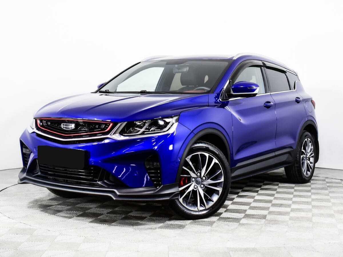 Купить Geely Coolray, 2022, 46 241 км.. Посмотреть фото