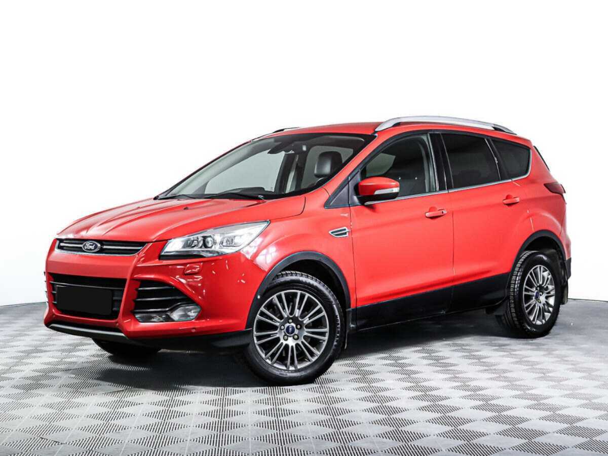 Купить Ford Kuga, 2013, 129 322 км.. Фото: #0