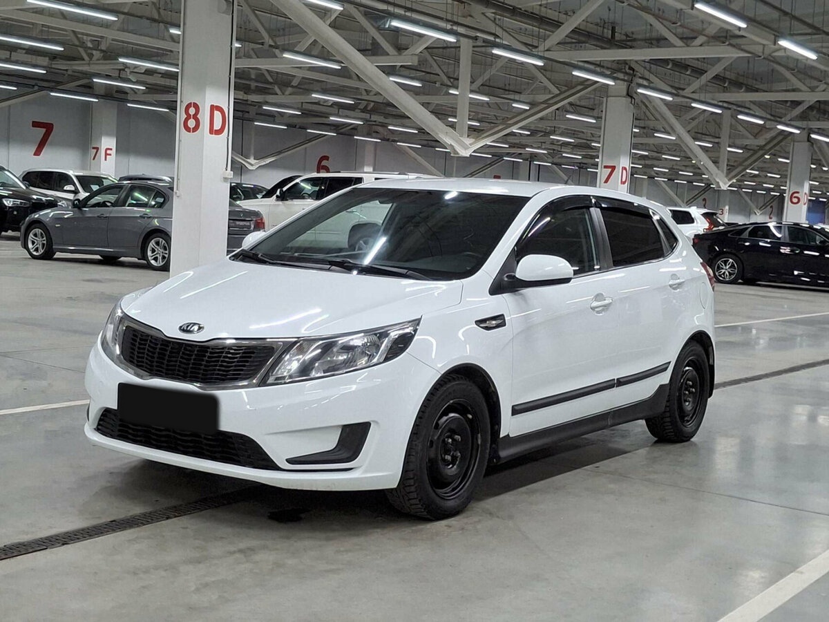 Купить Kia Rio, 2014, 161 116 км.. Посмотреть фото