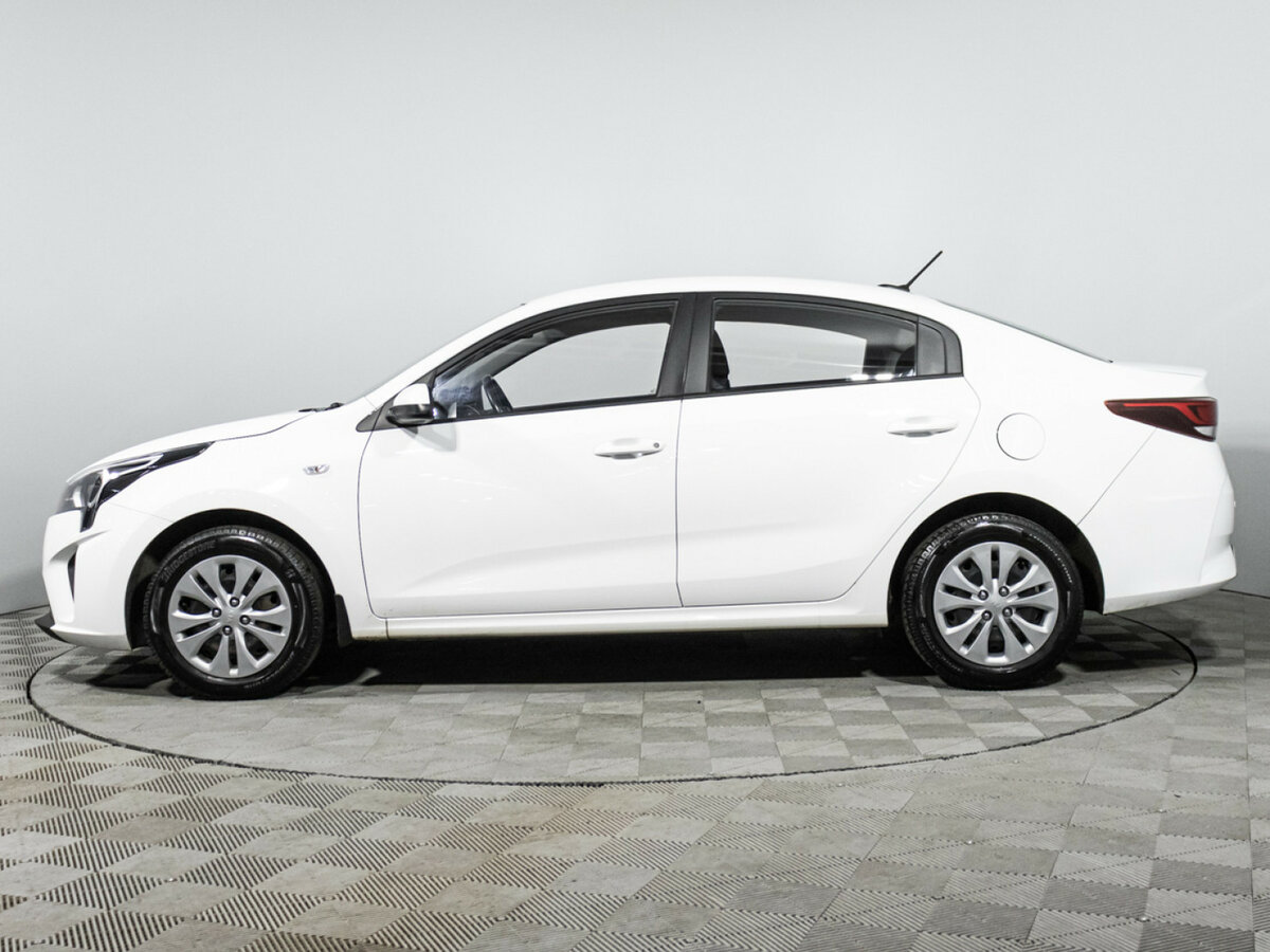 Купить Kia Rio, 2021, 149 544 км.. Фото: #7
