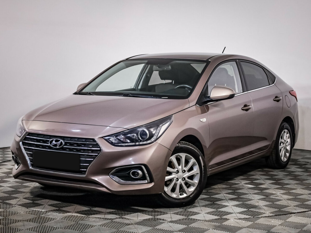 Купить Hyundai Solaris, 2019, 147 201 км.. Посмотреть фото