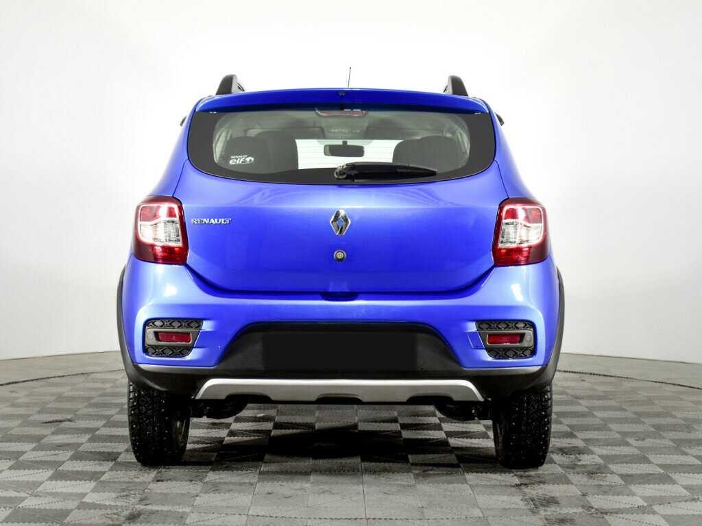 Купить Renault Sandero, 2017, 45 386 км.. Фото: #5