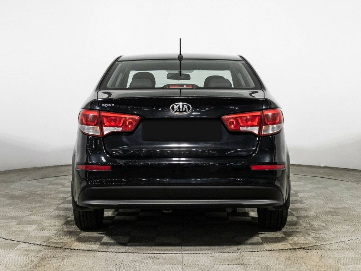 Купить Kia Rio, 2015, 119 914 км.. Фото: #5