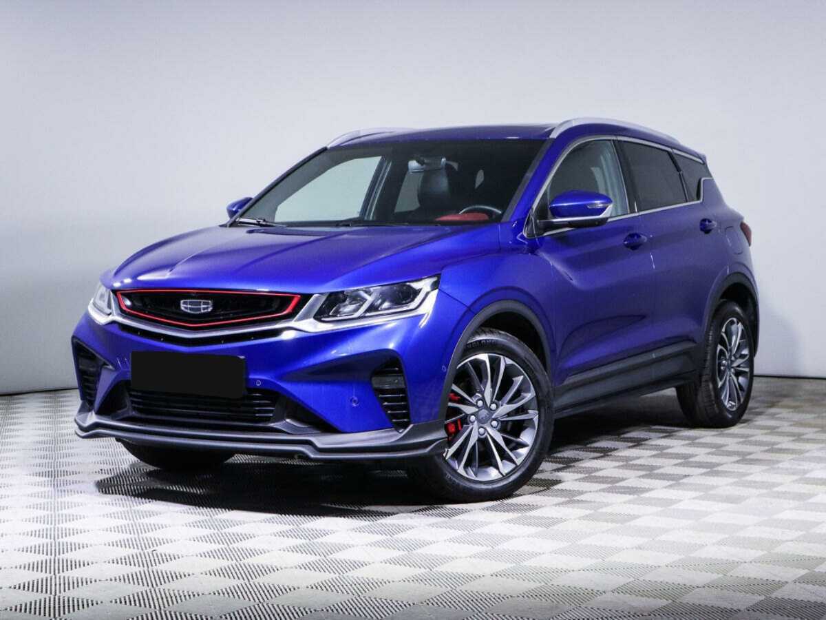 Купить Geely Coolray, 2021, 24 000 км.. Посмотреть фото
