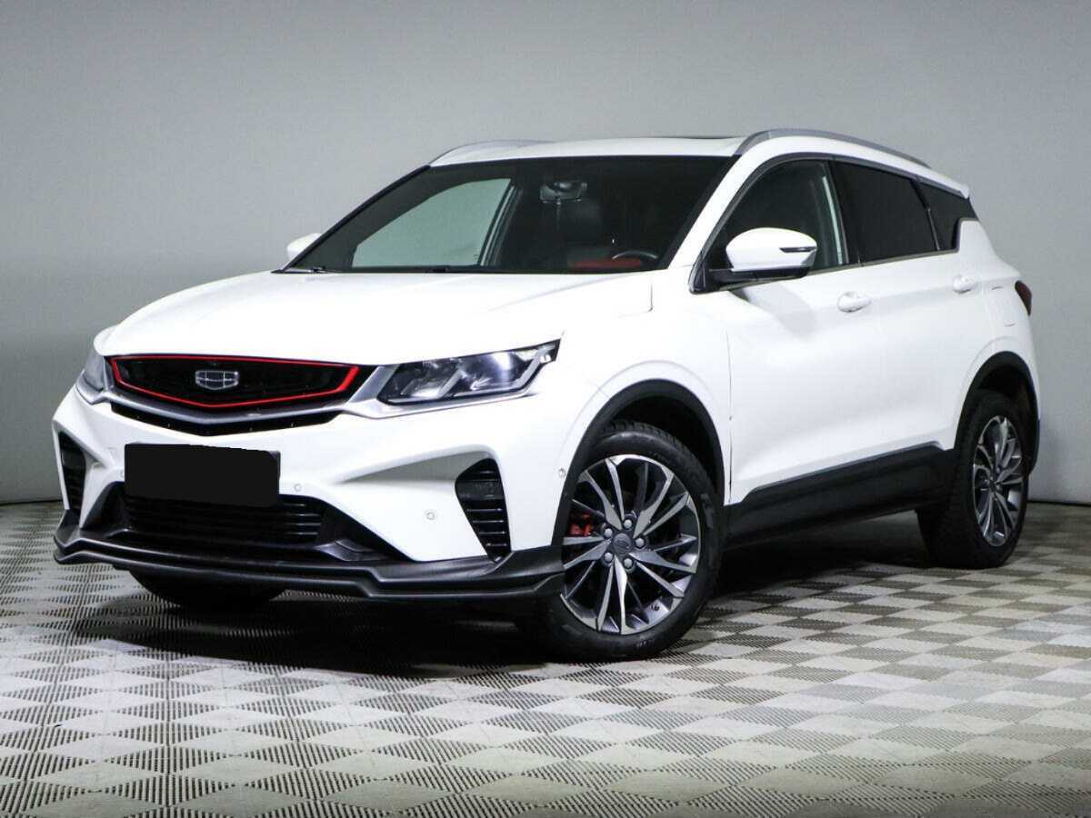 Купить Geely Coolray, 2021, 88 885 км.. Фото: #0