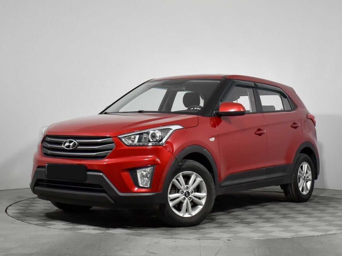 Купить Hyundai Creta, 2018, 166 000 км.. Фото: #0