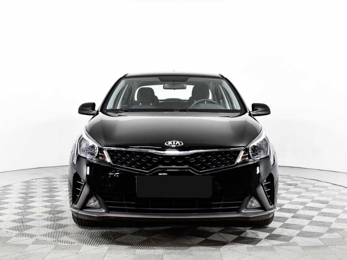 Купить Kia Rio, 2020, 32 921 км.. Фото: #1
