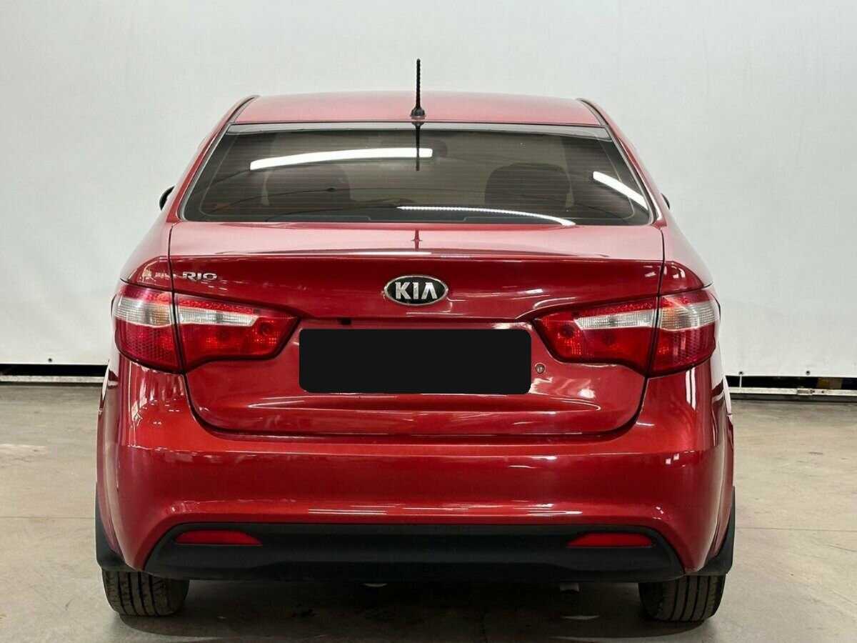 Купить Kia Rio, 2013, 166 980 км.. Фото: #5