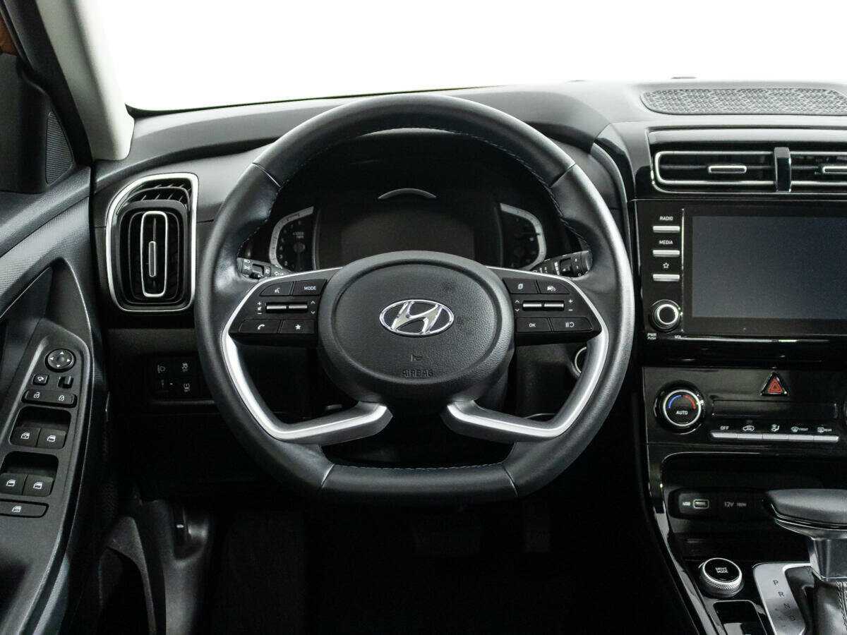 Купить Hyundai Creta, 2021, 19 395 км.. Фото: #19