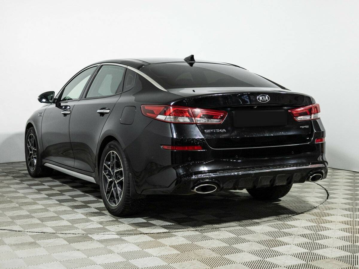 Купить Kia Optima, 2019, 140 944 км.. Фото: #5