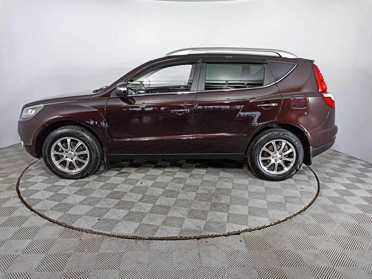 Купить Geely Emgrand X7, 2016, 170 004 км.. Фото: #7