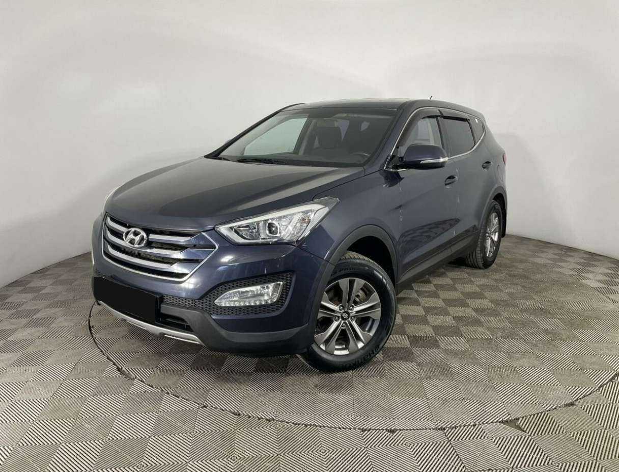 Купить Hyundai Santa Fe, 2015, 104 228 км.. Фото: #0