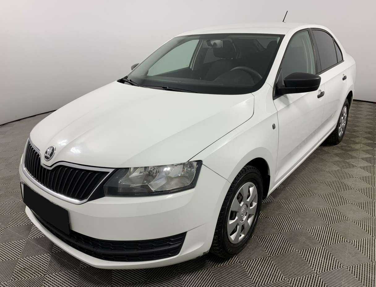 Купить Skoda Rapid, 2017, 110 123 км.. Фото: #0