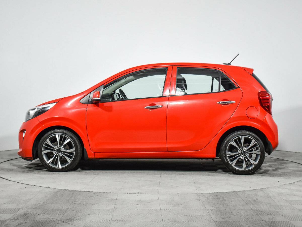 Купить Kia Picanto, 2018, 106 482 км.. Фото: #7