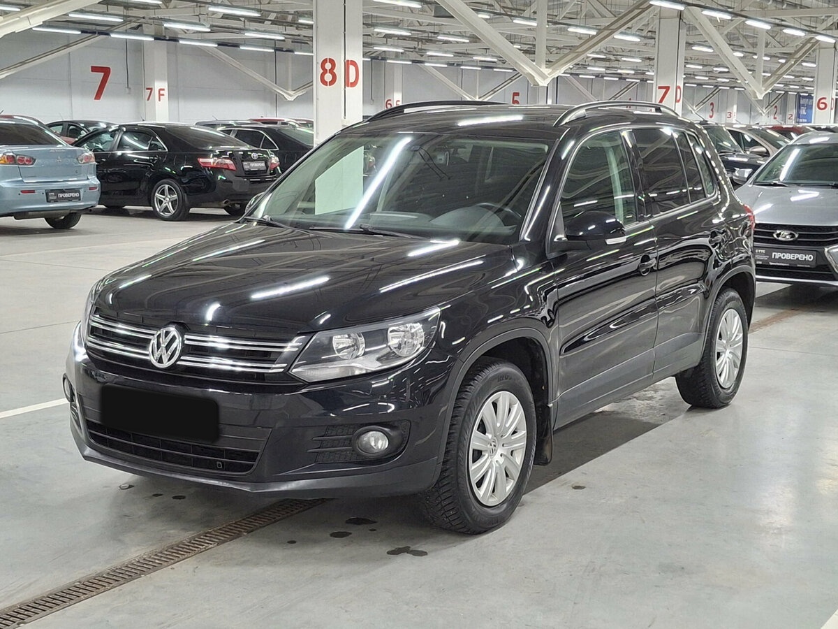 Купить Volkswagen Tiguan, 2014, 191 304 км.. Посмотреть фото
