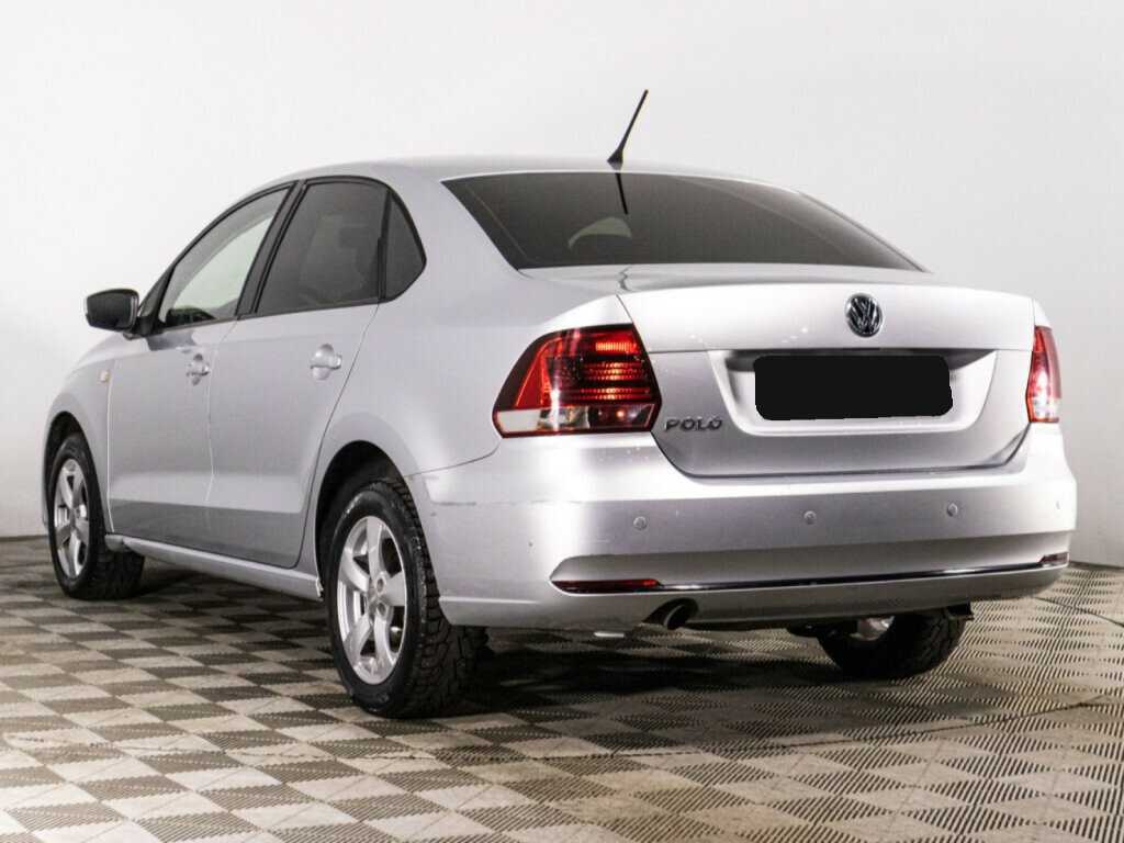 Купить Volkswagen Polo, 2016, 117 617 км.. Фото: #6
