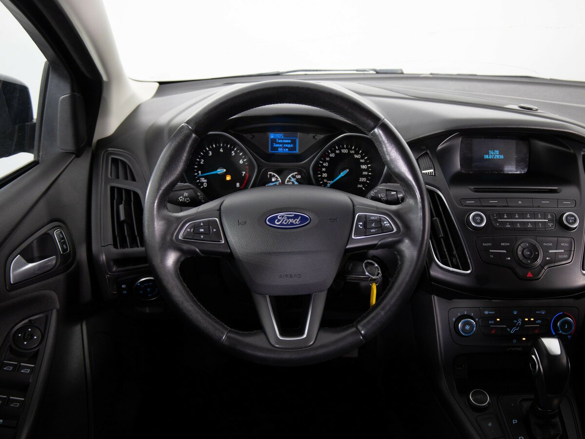 Купить Ford Focus, 2016, 202 510 км.. Фото: #5