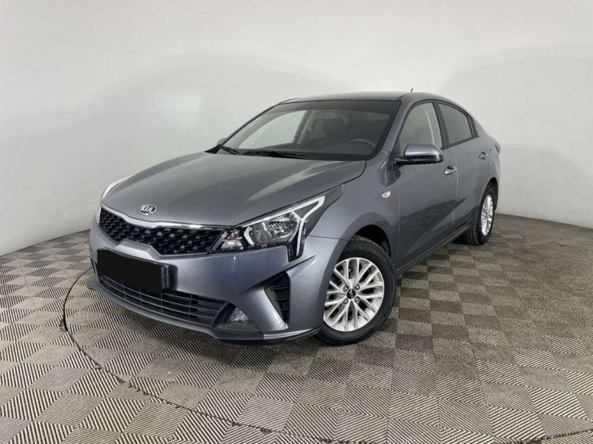 Купить Kia Rio, 2020, 11 872 км.. Посмотреть фото