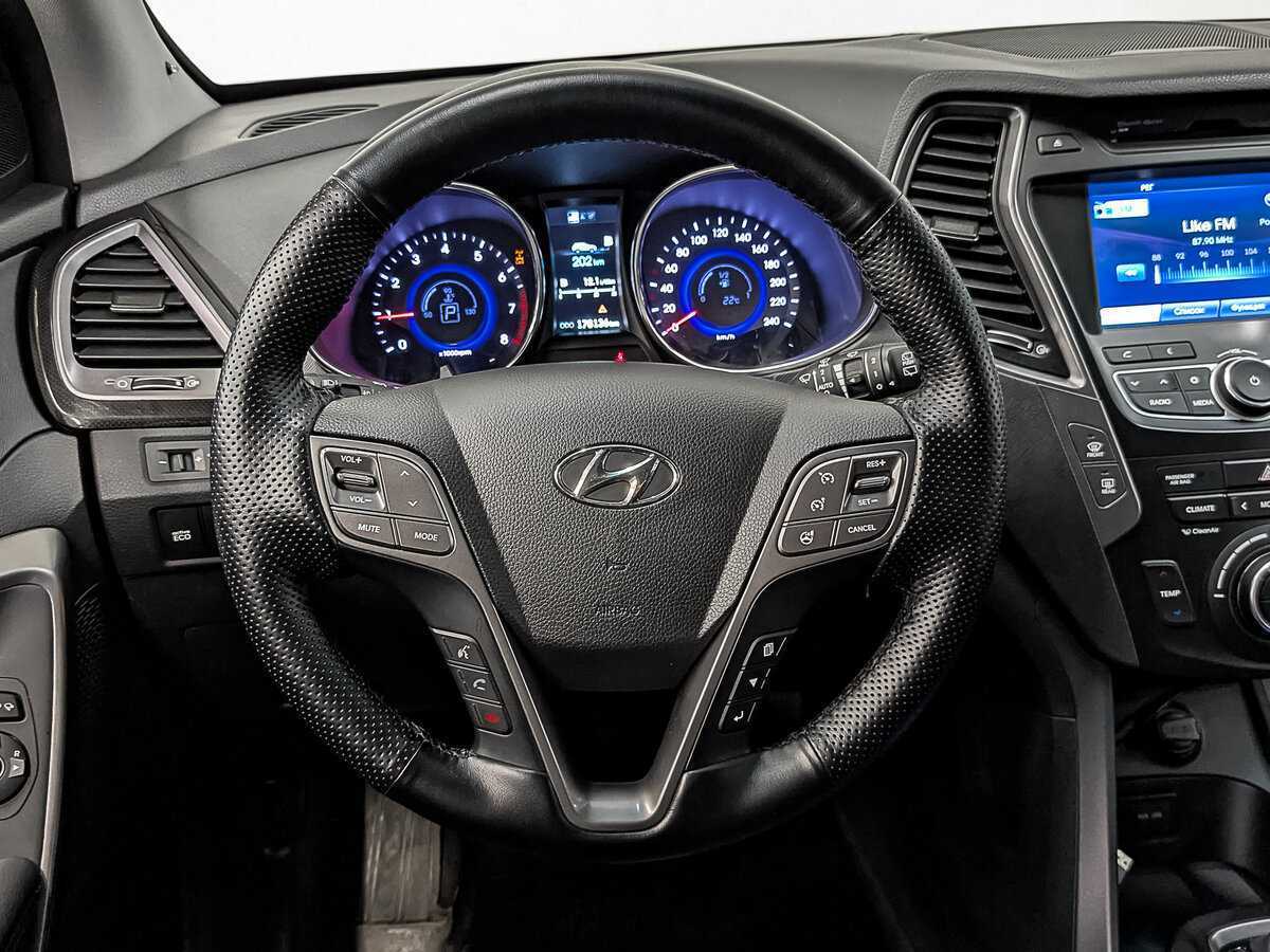 Купить Hyundai Santa Fe, 2014, 178 134 км.. Фото: #21