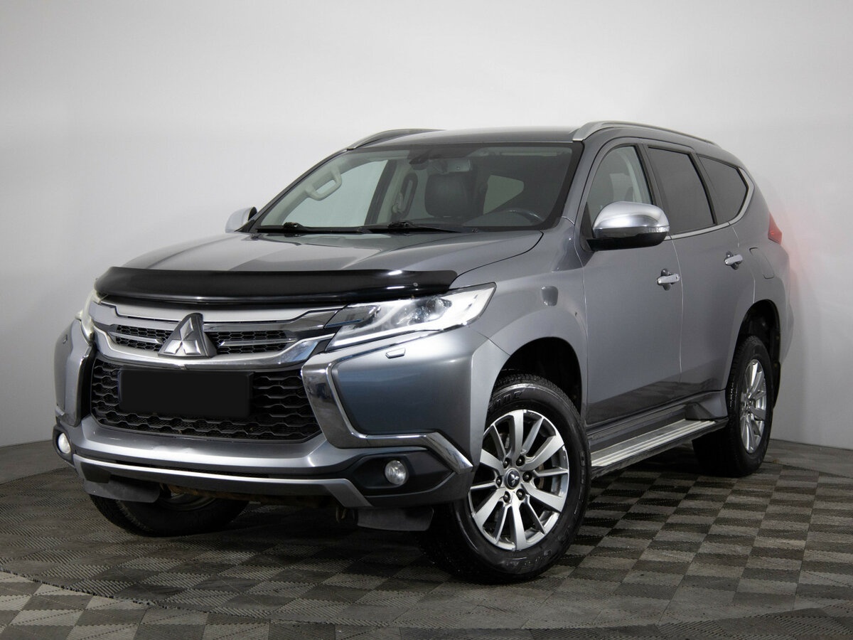 Купить Mitsubishi Pajero Sport, 2016, 246 151 км.. Посмотреть фото