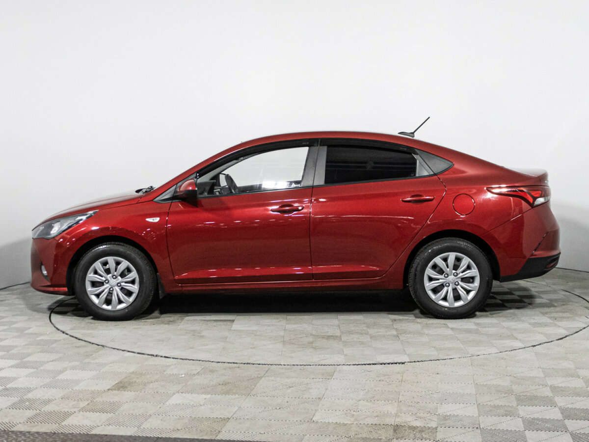 Купить Hyundai Solaris, 2021, 67 422 км.. Фото: #7