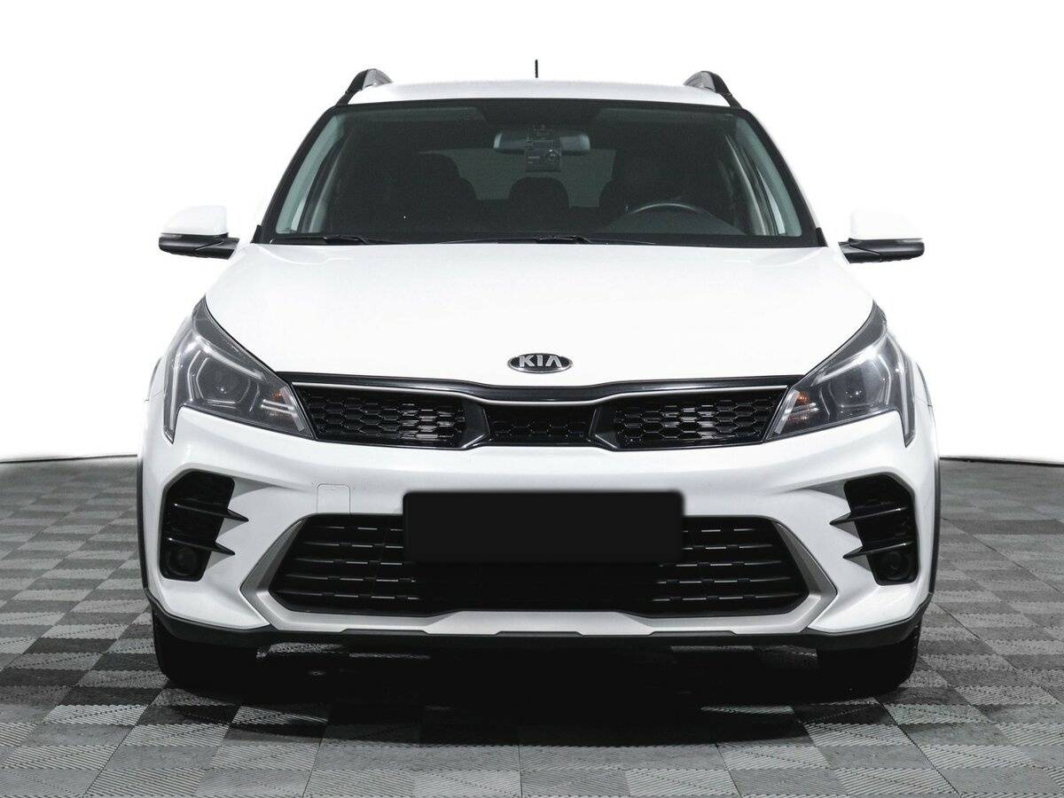 Купить Kia Rio, 2021, 96 500 км.. Фото: #1