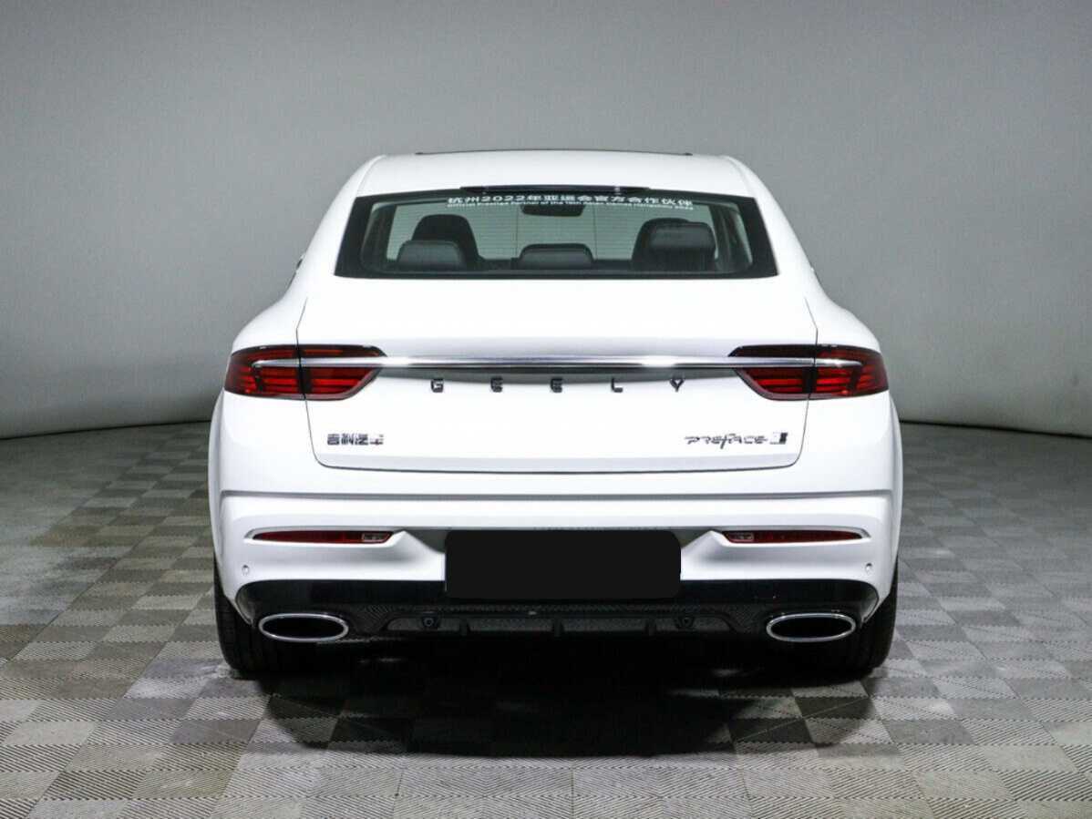 Купить Geely Preface, 2023, 3 100 км.. Фото: #5