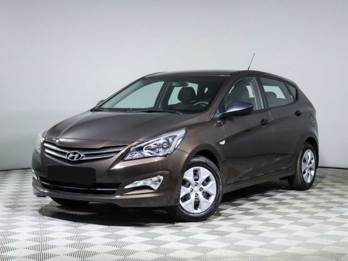 Купить Hyundai Solaris, 2016, 5 850 км.. Посмотреть фото