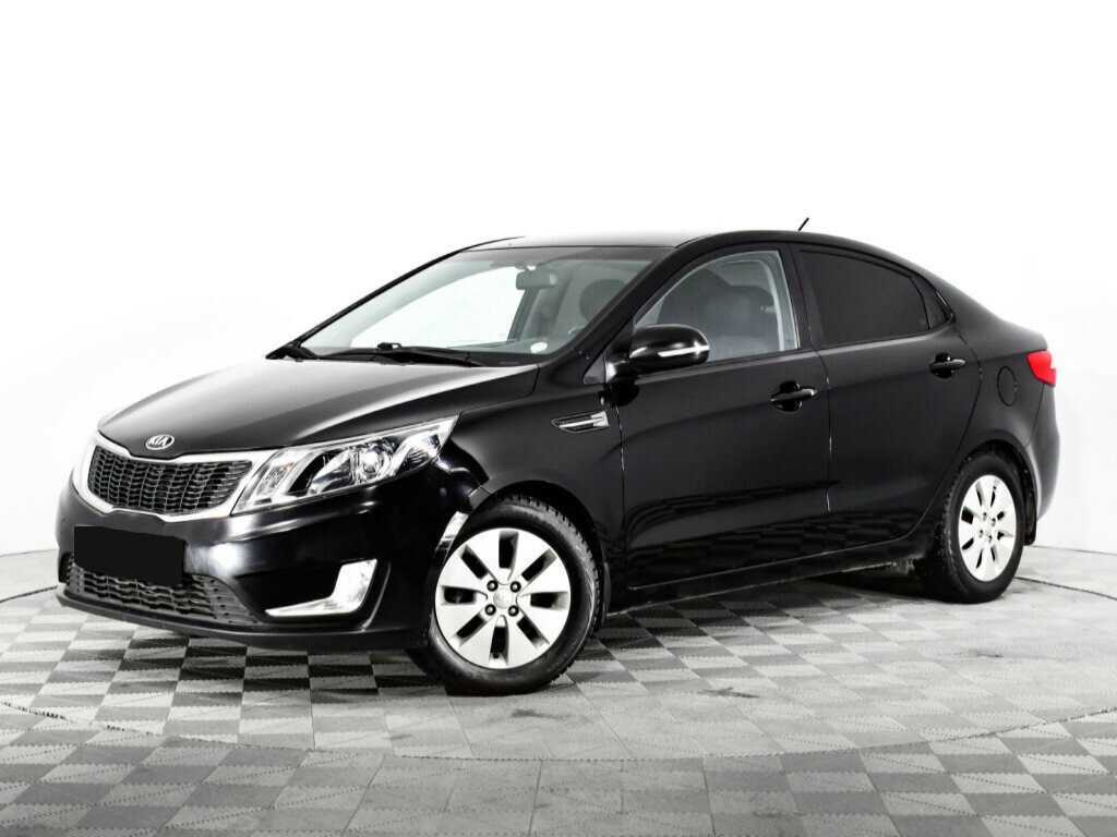 Купить Kia Rio, 2014, 147 271 км.. Фото: #0