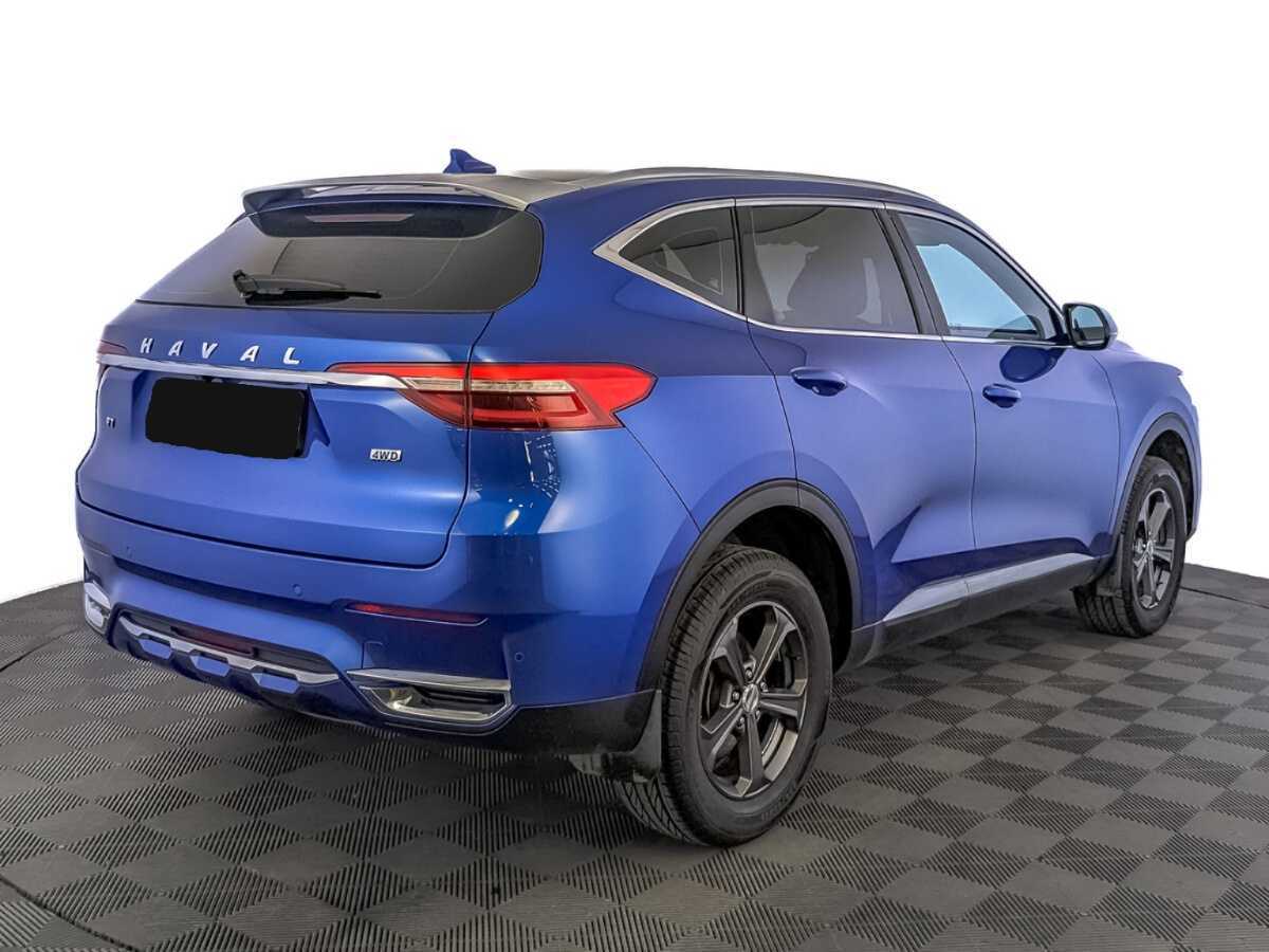 Купить Haval F7, 2021, 70 099 км.. Фото: #4