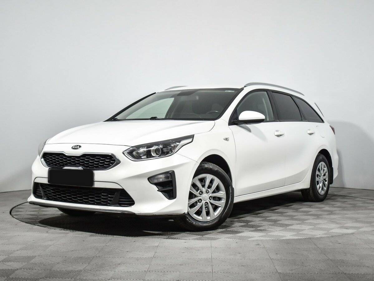 Купить Kia Ceed, 2019, 338 119 км.. Фото: #0
