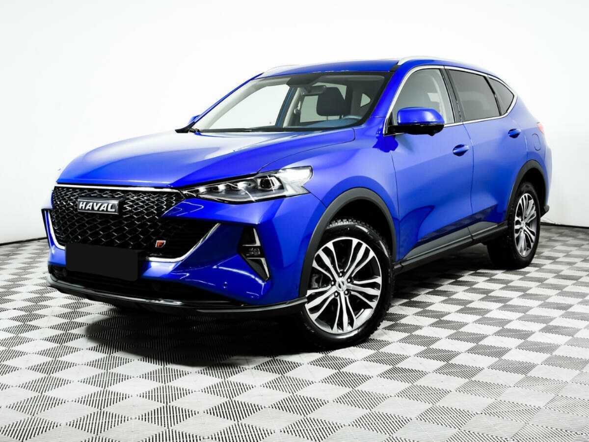 Купить Haval F7, 2022, 2 963 км.. Посмотреть фото