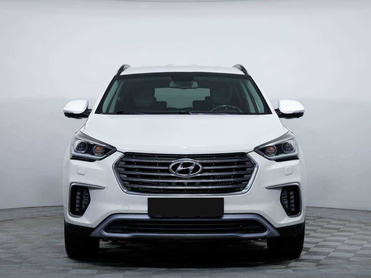 Купить Hyundai Santa Fe, 2017, 95 780 км.. Посмотреть фото