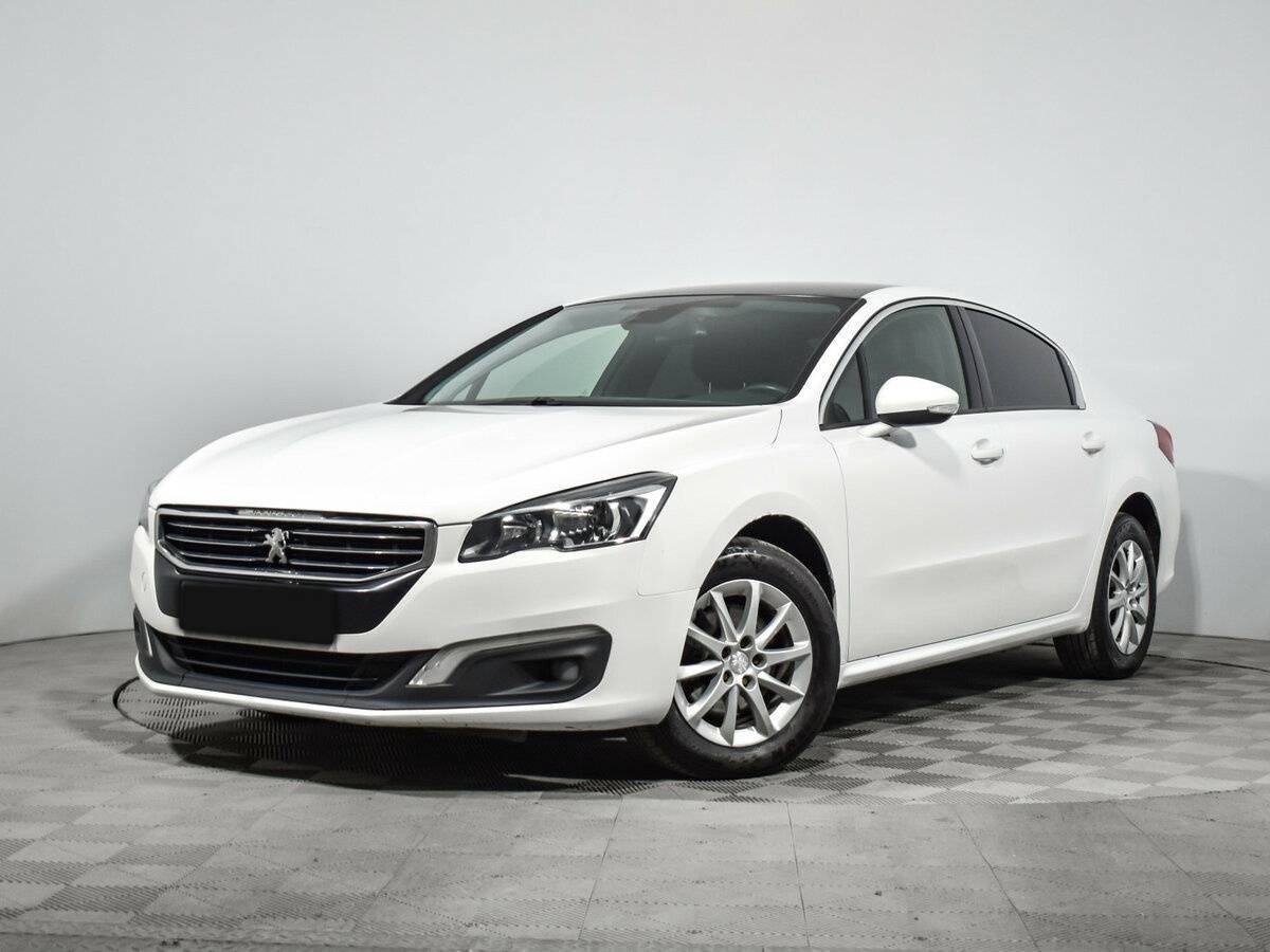 Купить Peugeot 508, 2016, 124 000 км.. Посмотреть фото