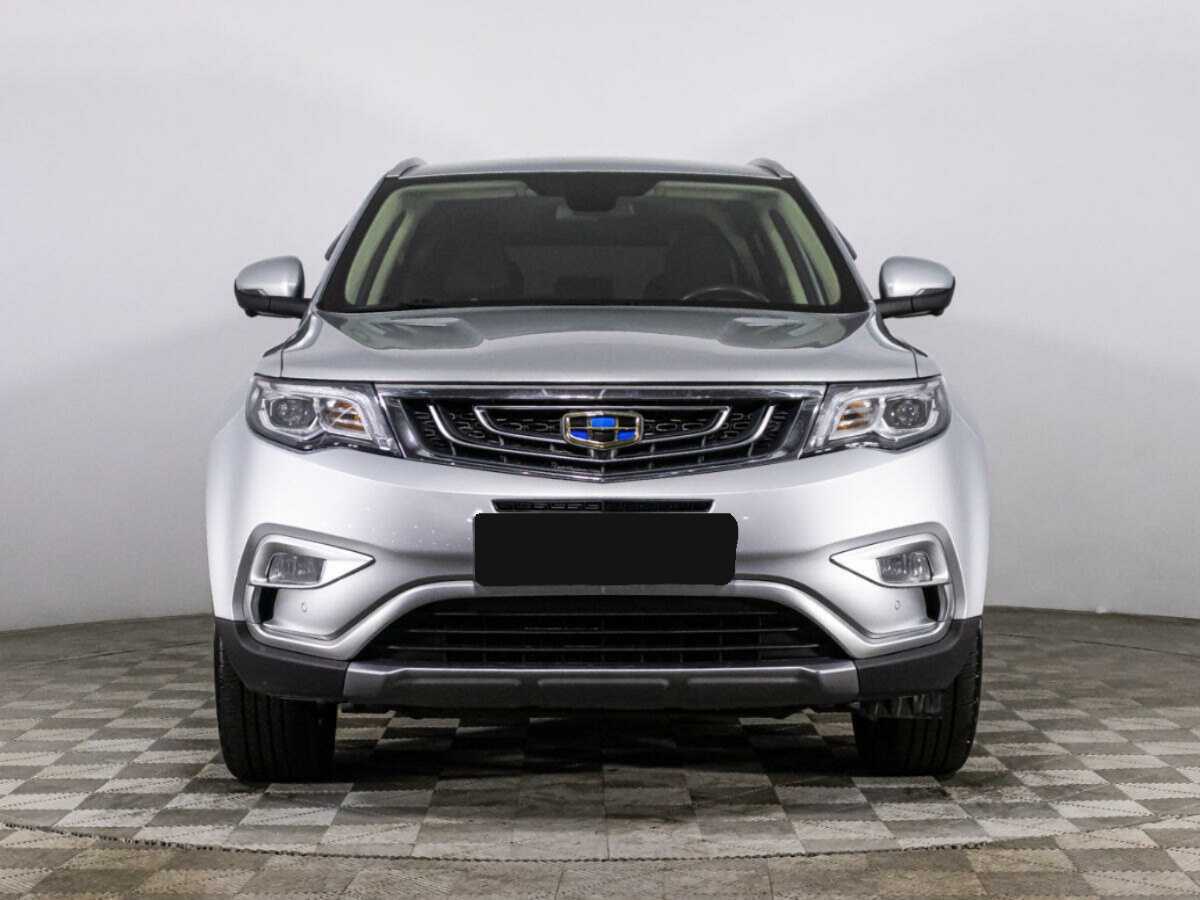 Купить Geely Atlas, 2021, 53 098 км.. Фото: #1