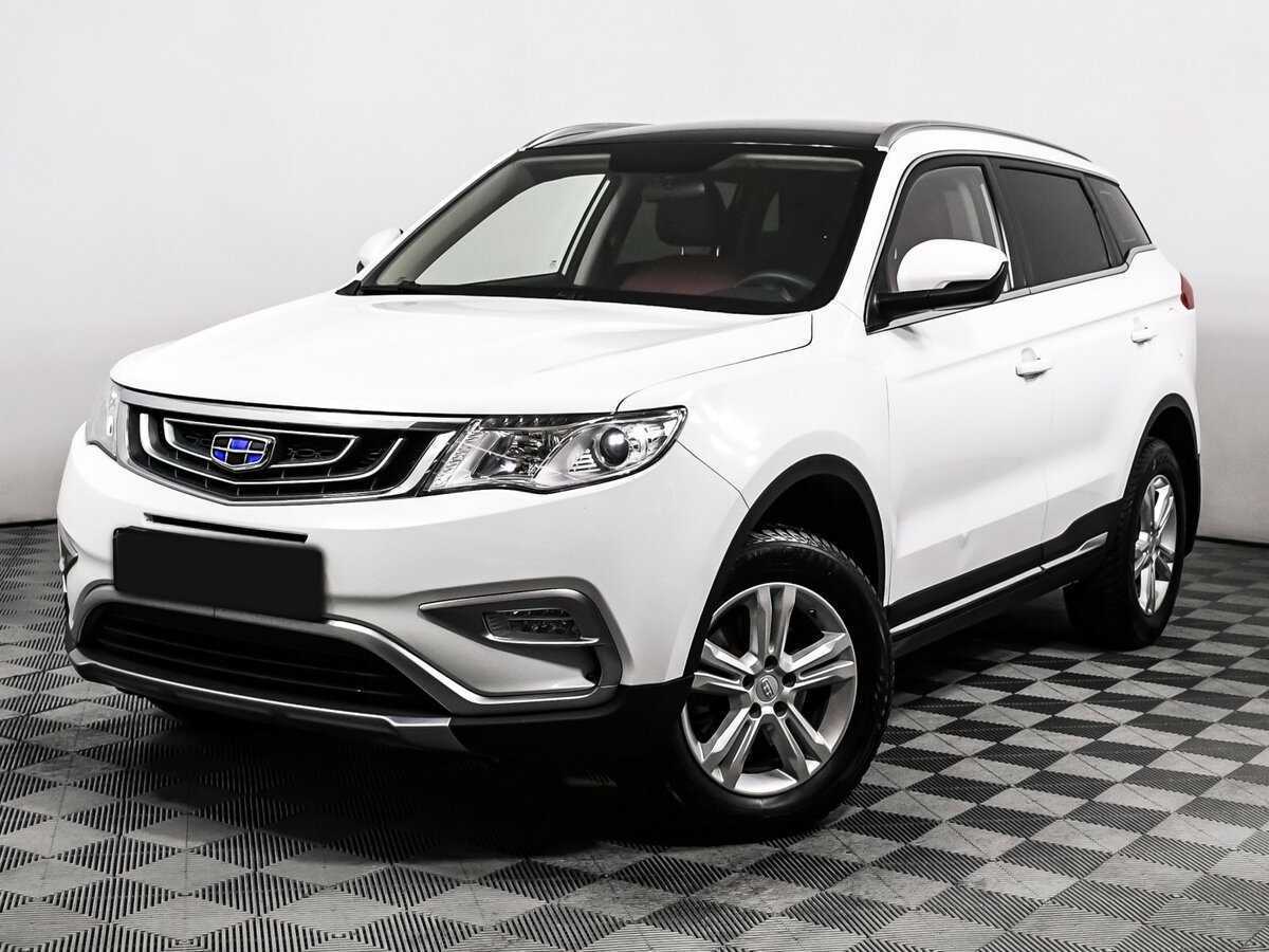 Купить Geely Atlas, 2018, 102 557 км.. Фото: #0