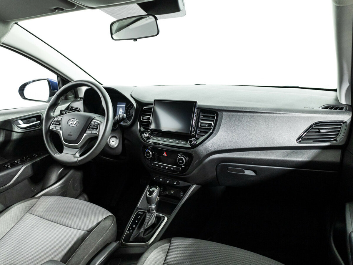 Купить Hyundai Solaris, 2021, 93 693 км.. Фото: #8