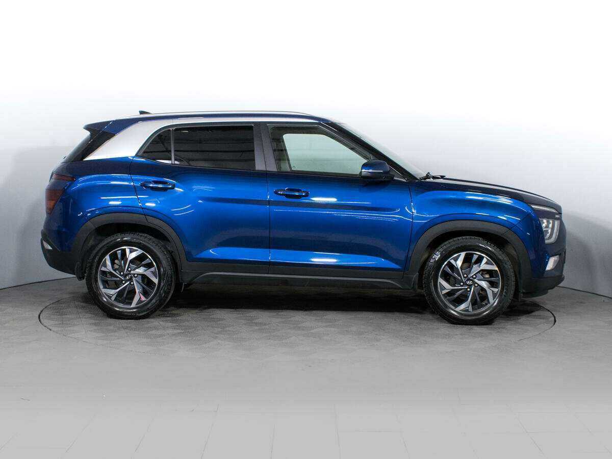 Купить Hyundai Creta, 2021, 86 158 км.. Фото: #3