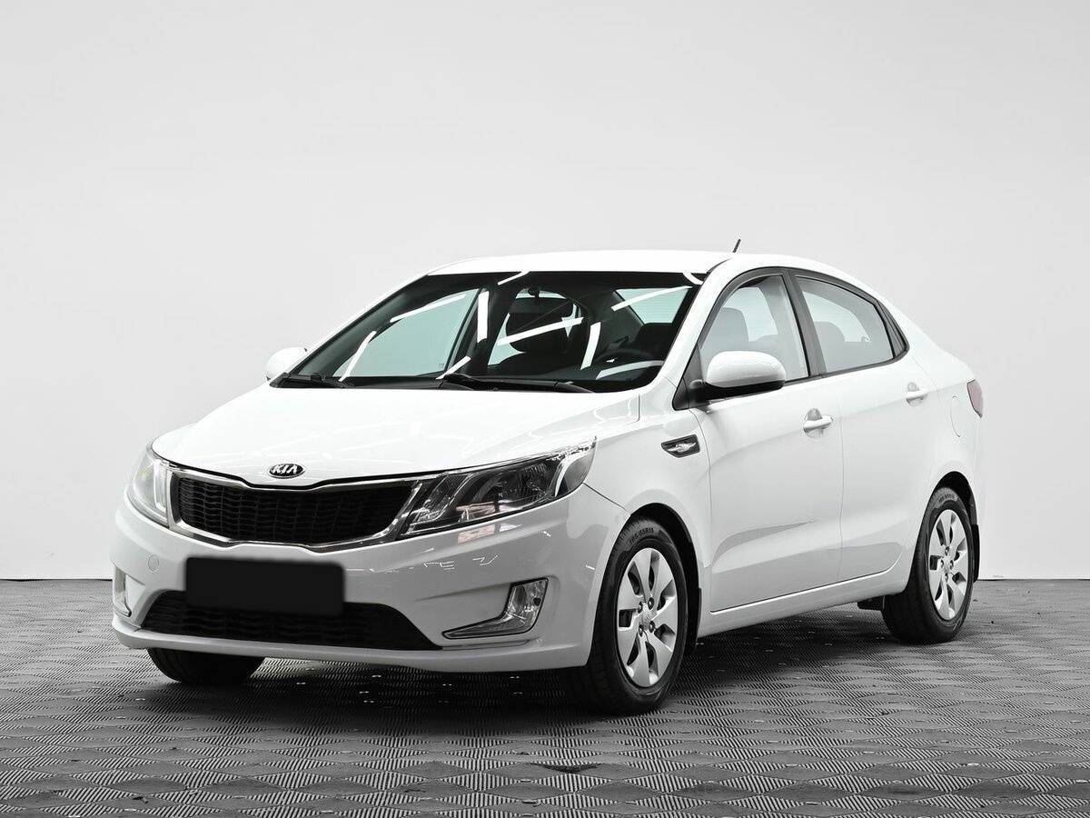 Купить Kia Rio, 2013, 111 000 км.. Посмотреть фото