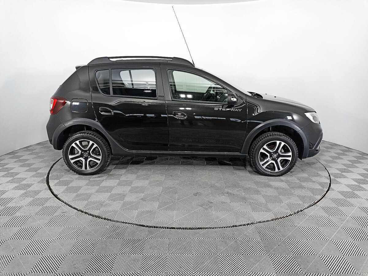 Купить Renault Sandero, 2021, 8 346 км.. Фото: #3