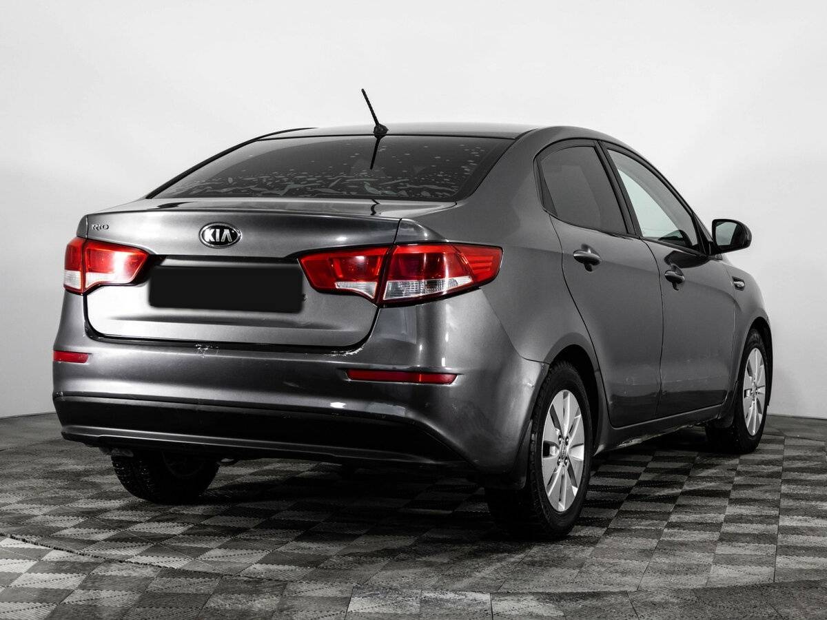 Купить Kia Rio, 2015, 272 342 км.. Фото: #3