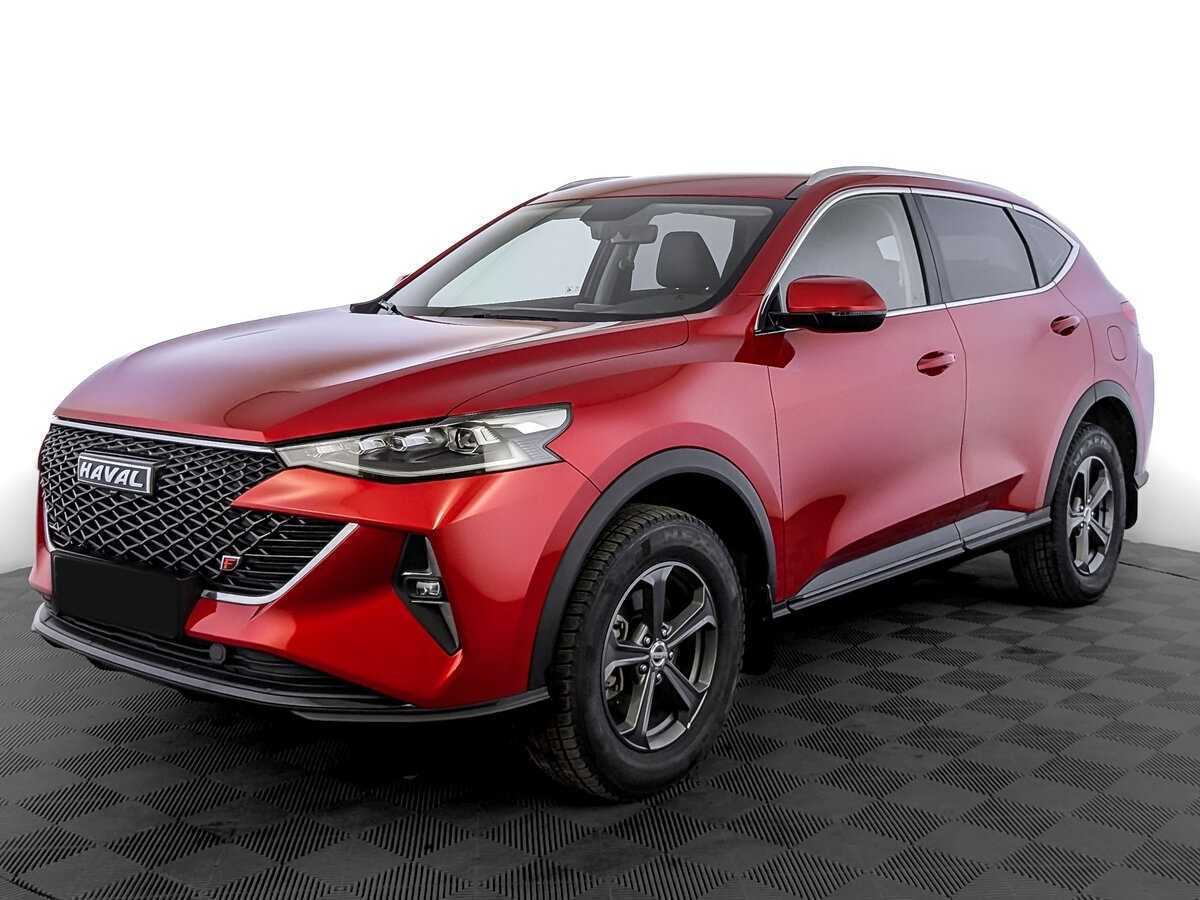 Купить Haval F7, 2022, 17 581 км.. Посмотреть фото